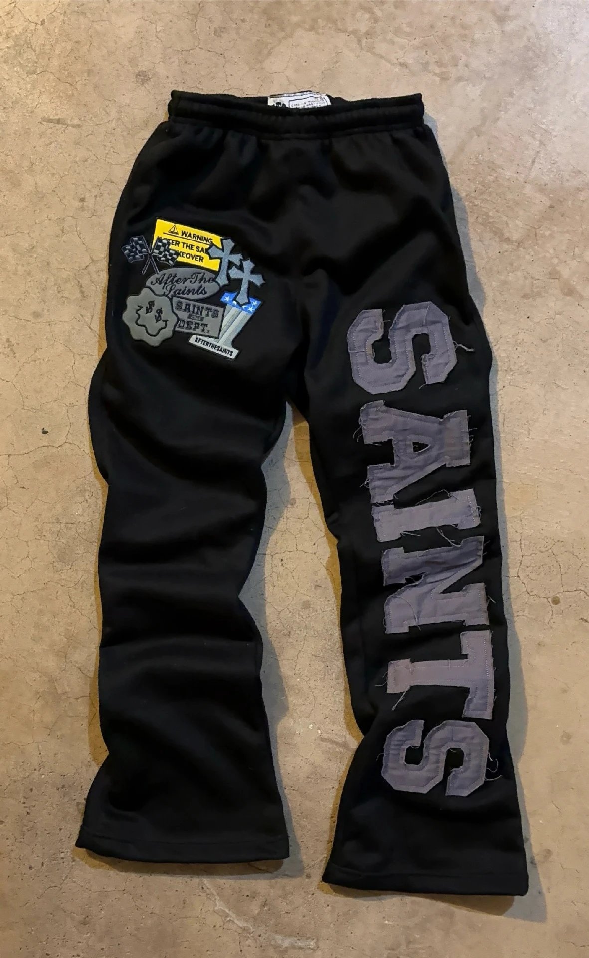 YN-Black Trousers SKU image