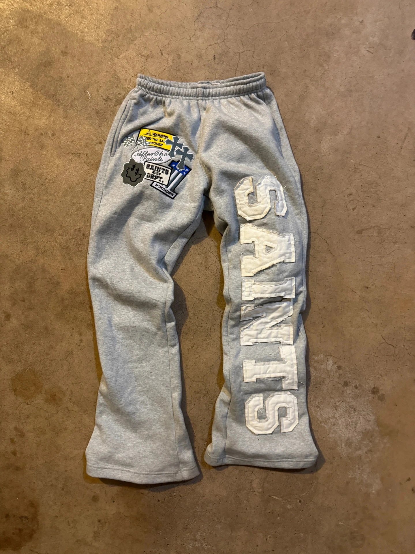 YN-Gray Trousers SKU image