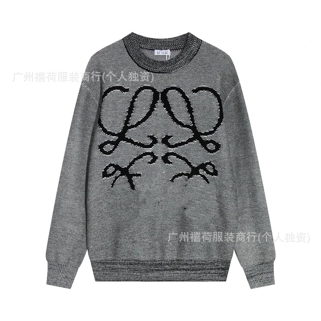 FEF Knitwear Graphic Knit Sweater and Cardigan image 4