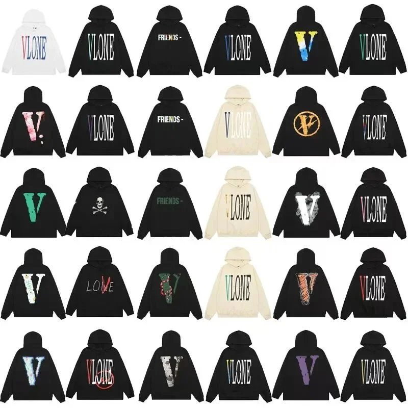 Vlone Black Hoodie