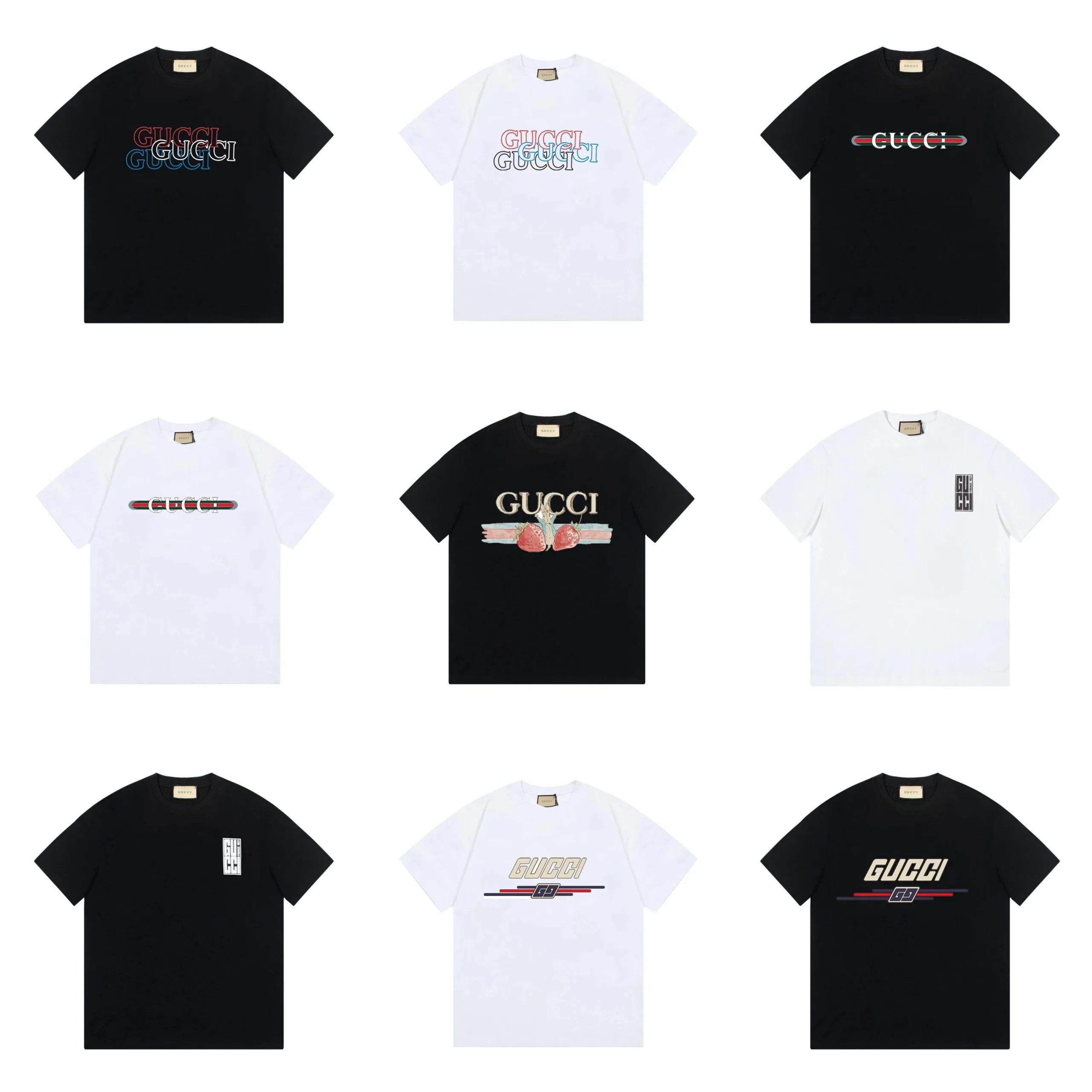 Gucci Black and Whit