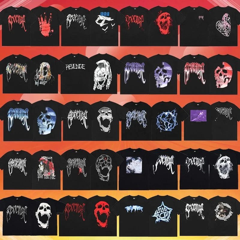 Revenge Black Short Sleeve T-Shirt