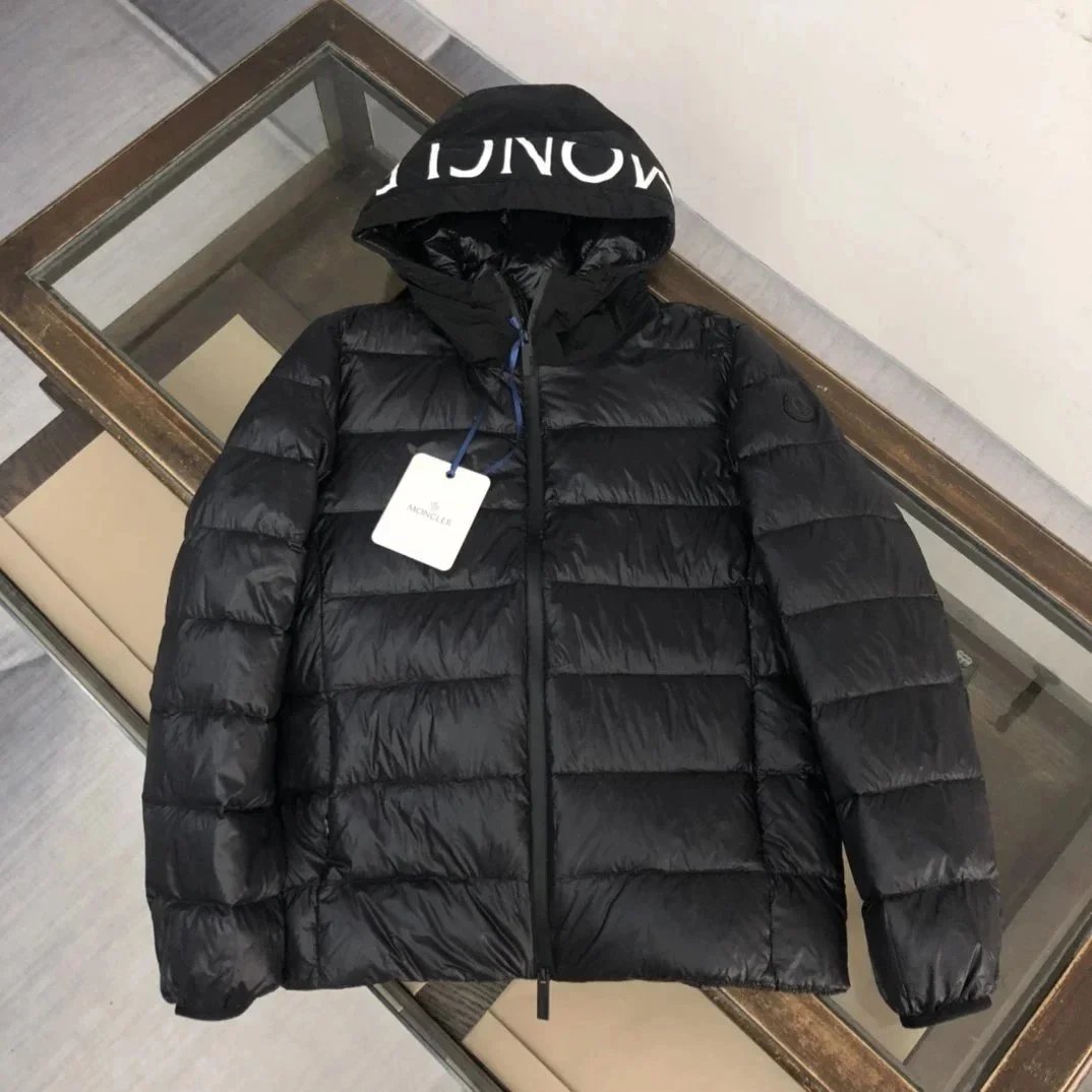 Moncler Black Puffer Jacket