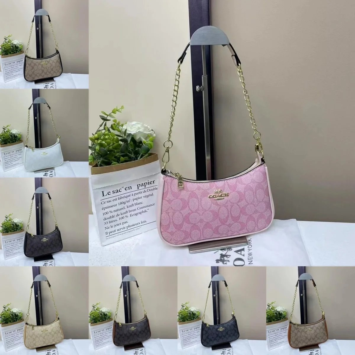 Coach Rogue Mini Sho