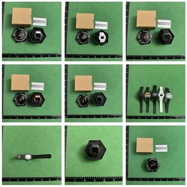 Trendy Versatile Watch 01