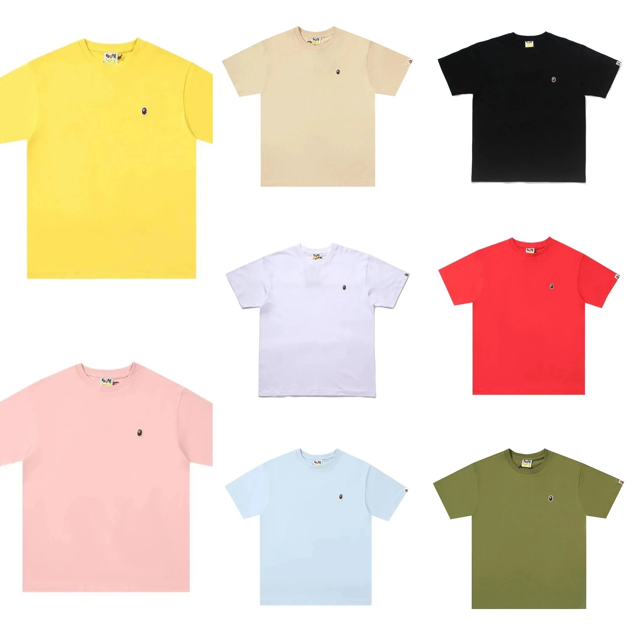 A Bathing Ape Short Sleeve T-Shirt