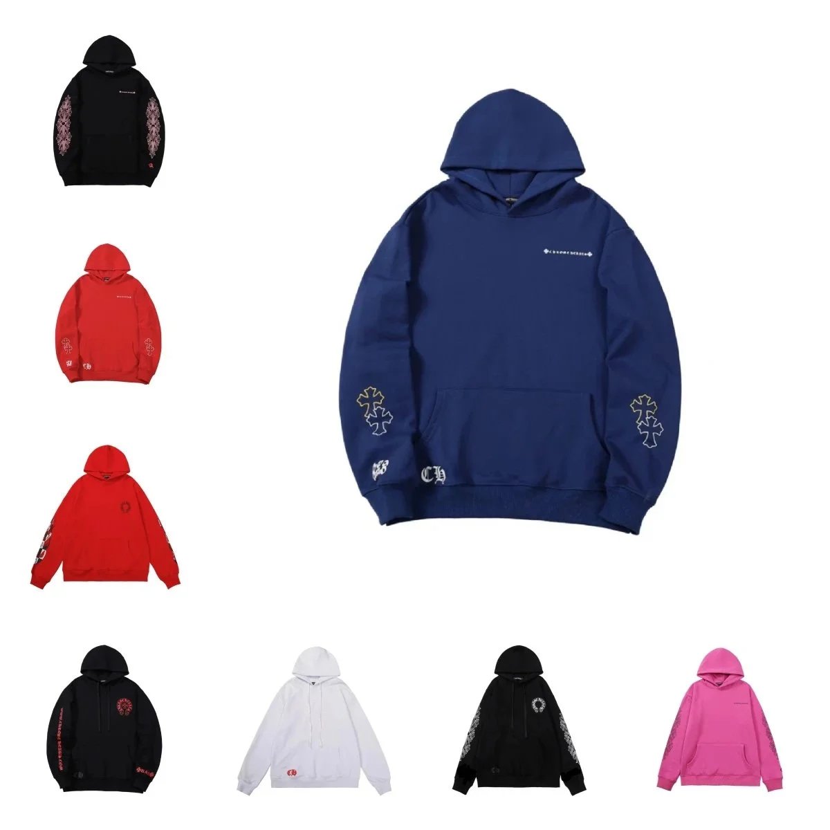 Chrome Hearts Blue H