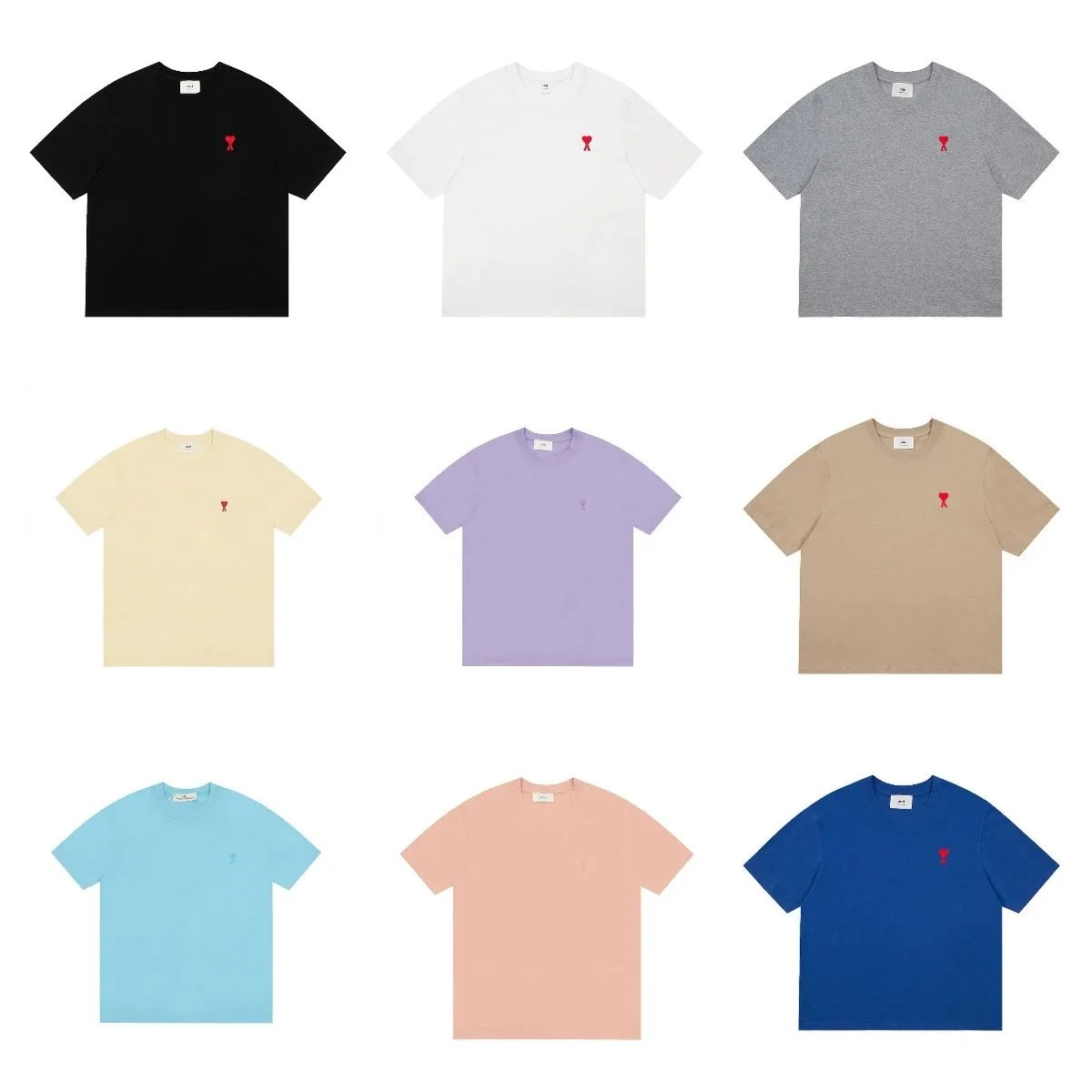 Ama T-Shirt in Various Colors