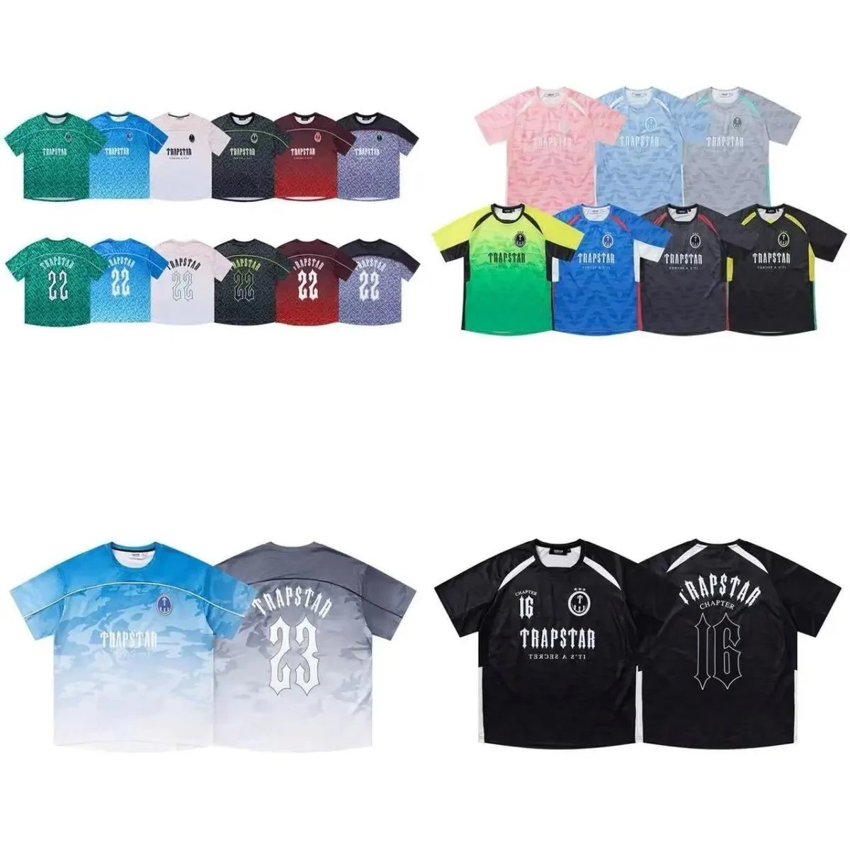 Trapstar Black Short Sleeve T-Shirt