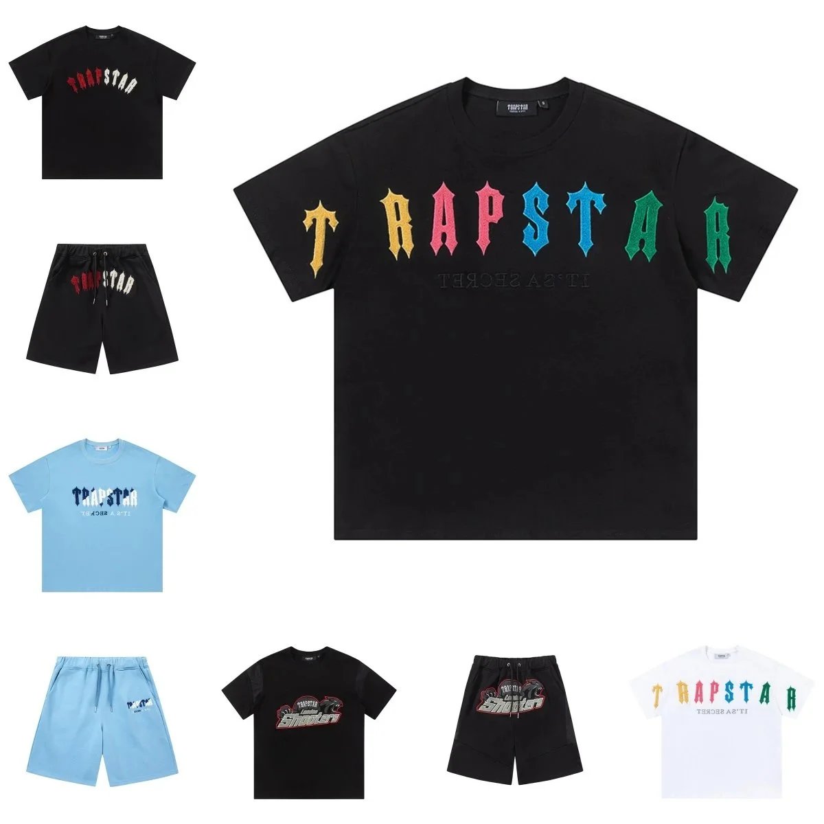 Trapstar Black Short