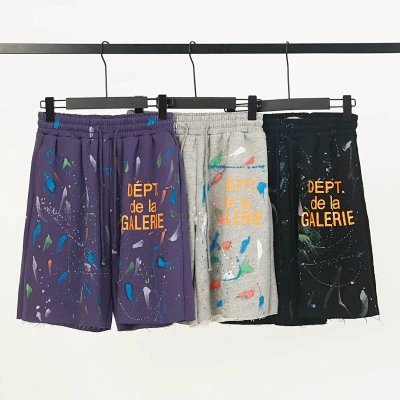 DEPT. de la GALERIE Paint-Splatter Drawstring Shorts [11 styles]