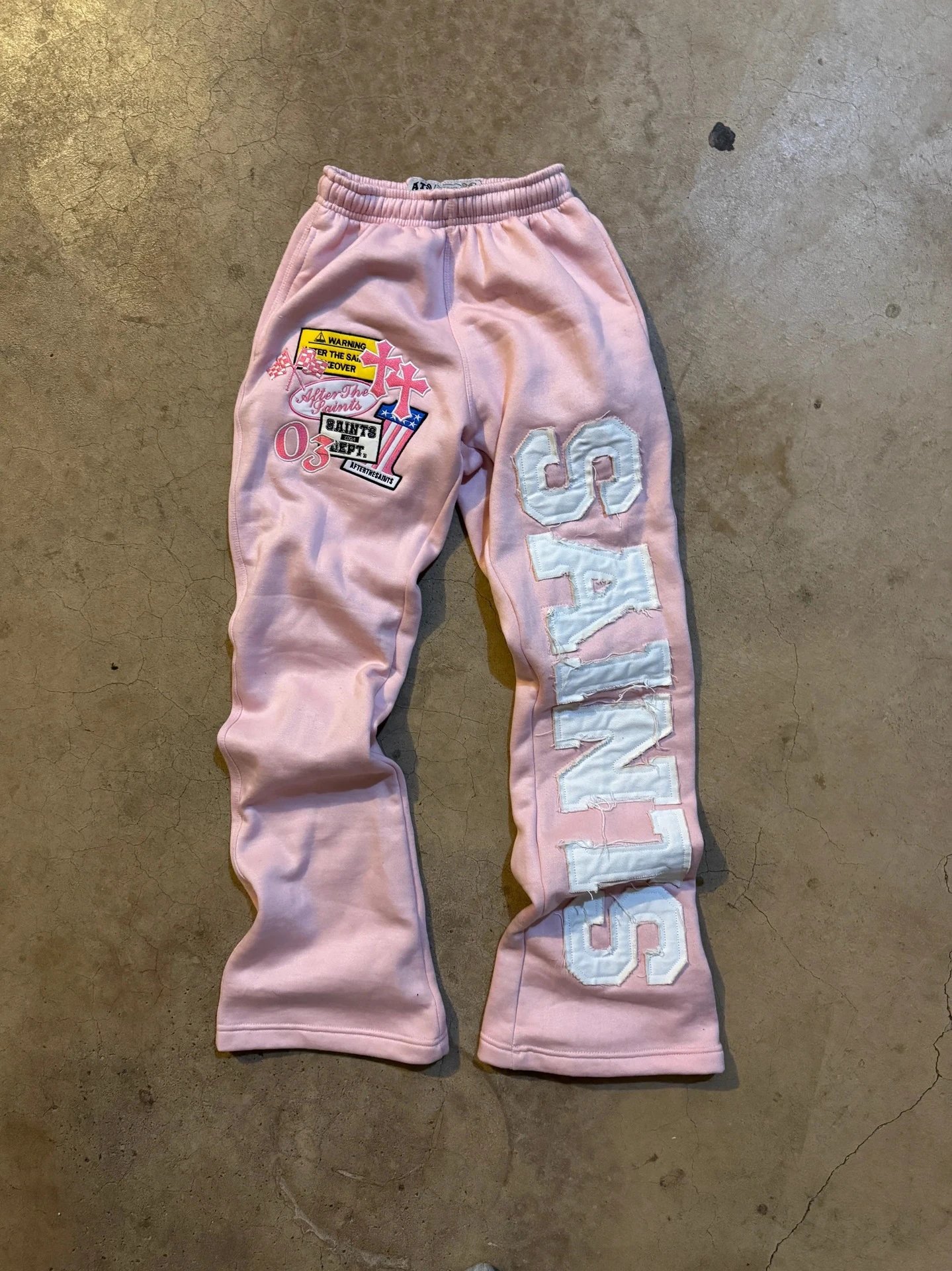 YN-Pink Trousers SKU image