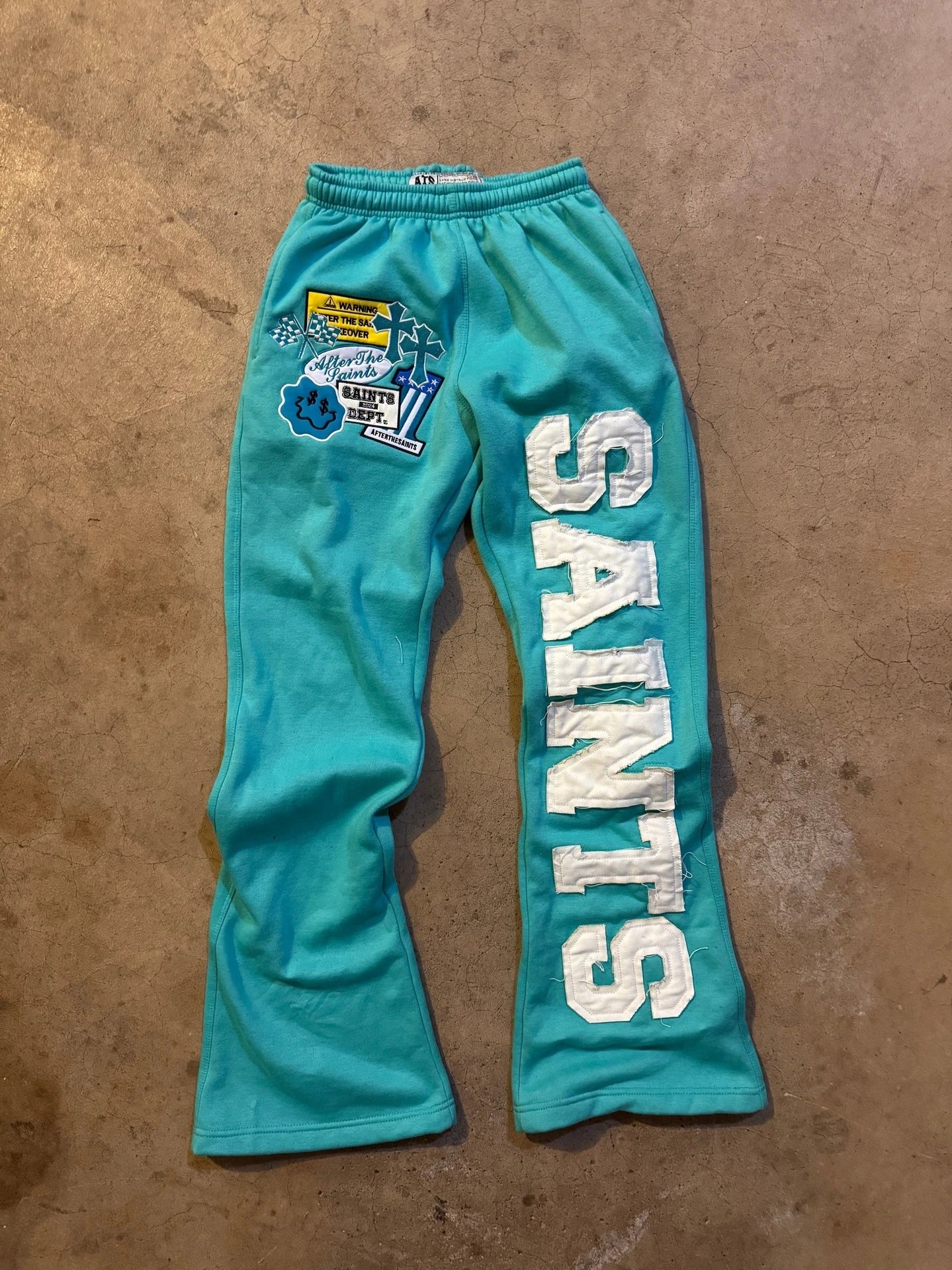 YN-Green Trousers SKU image