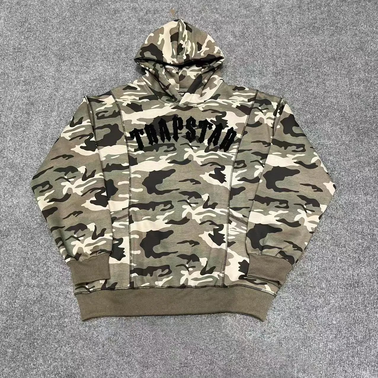 Camouflage hoodie SKU image