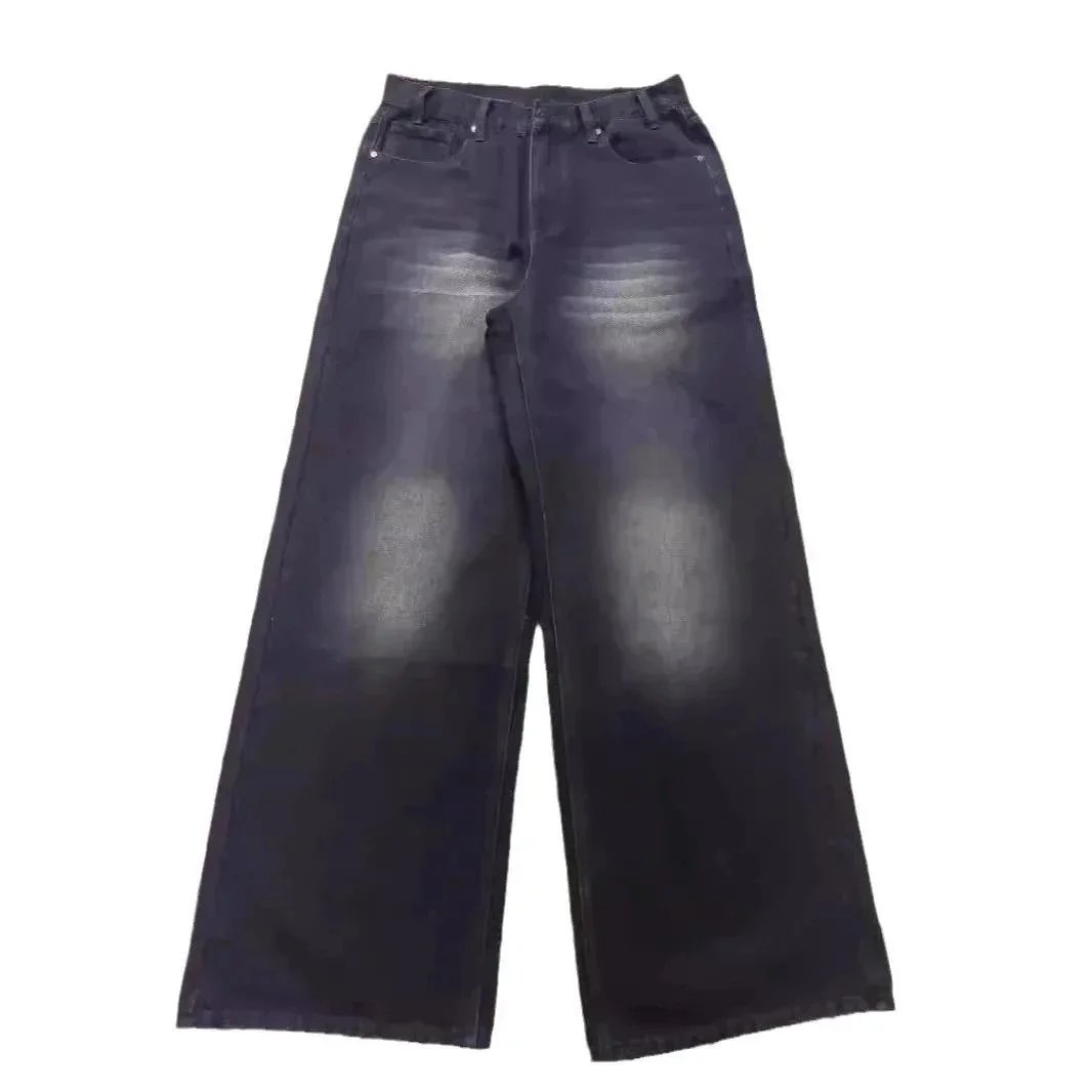 Black Wide Leg Jeans