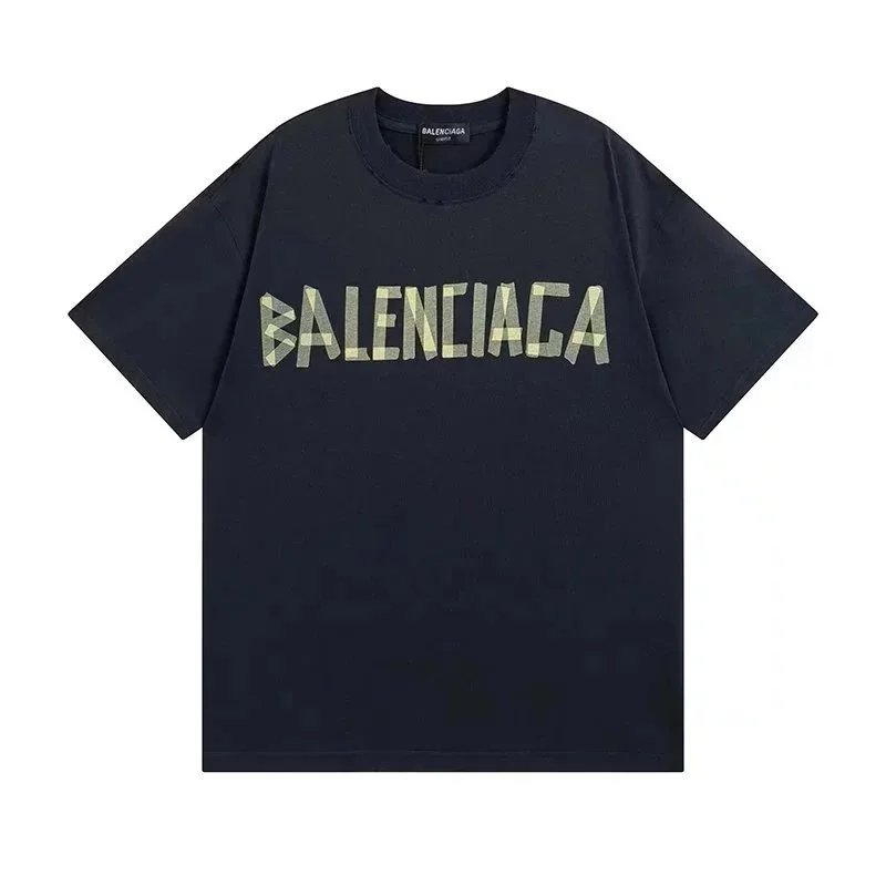 Balenciaga Black T-S