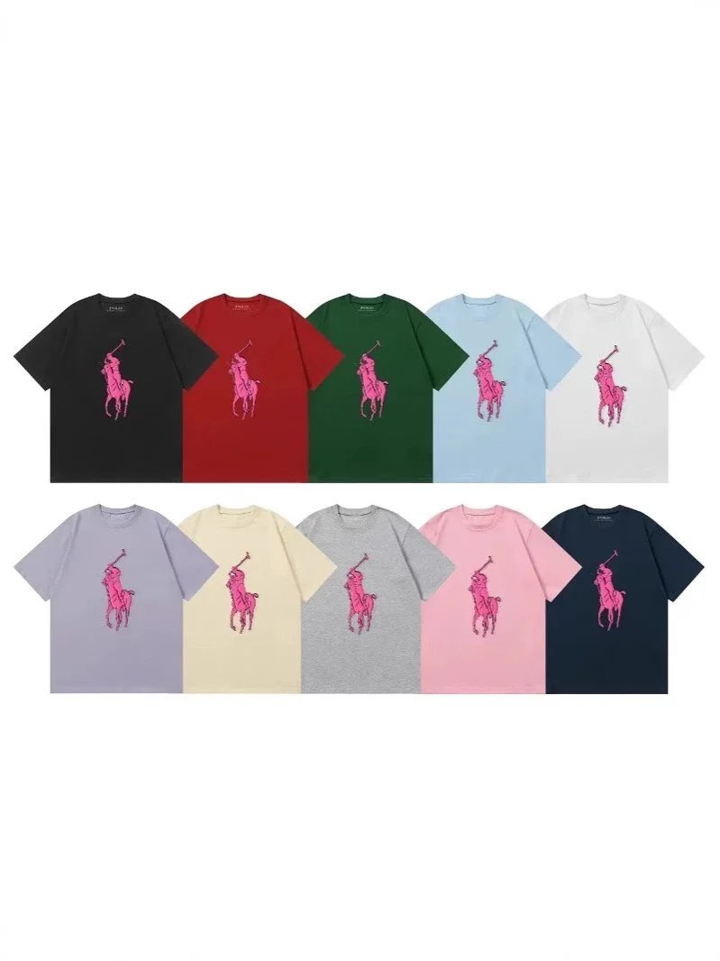 Ralph Lauren Pink Po