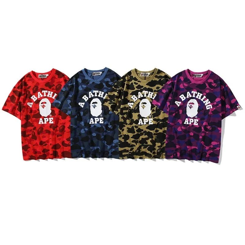 BA1PEFashion casual T-shirts 15W2Cclothes.com