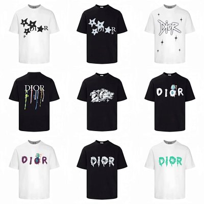 Dior Graffiti Print T-Shirt [32 styles]