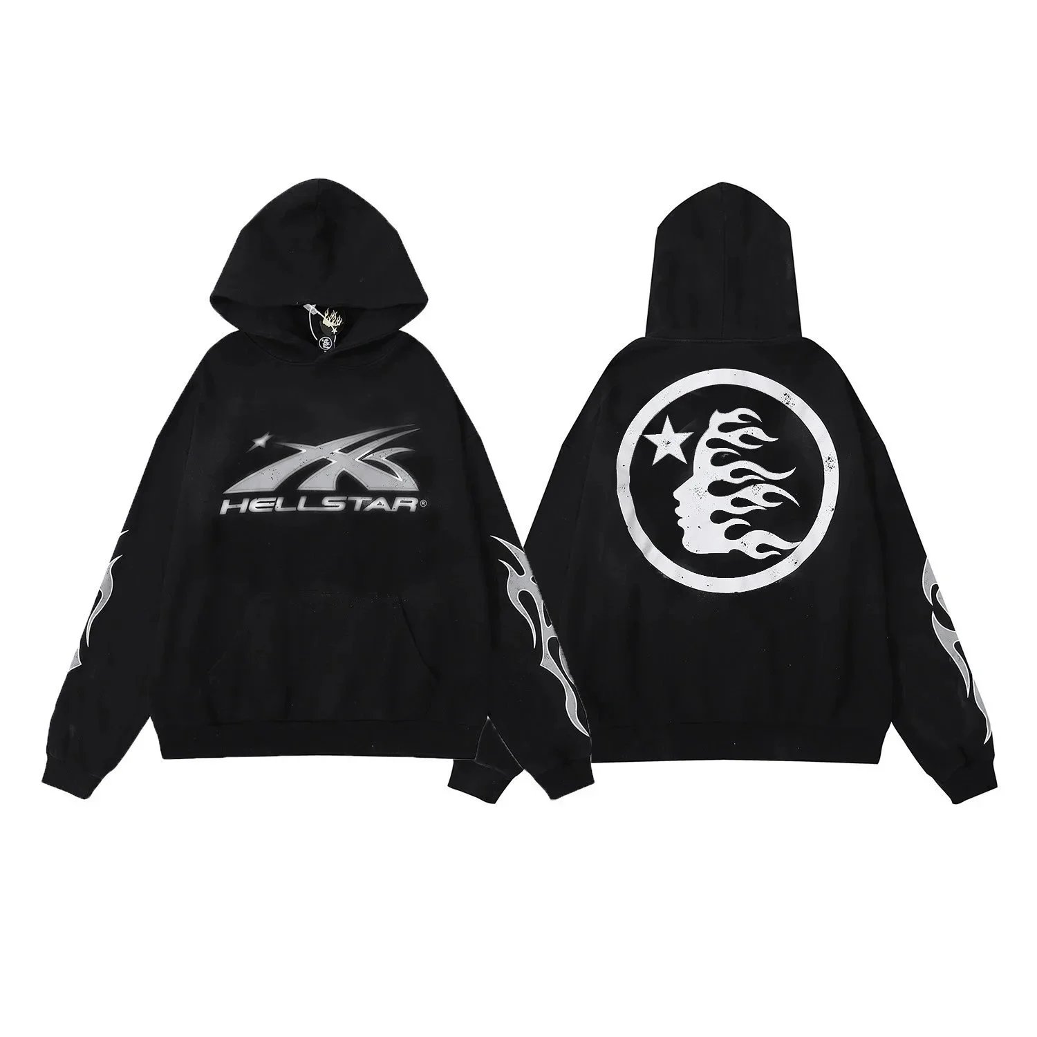 [Cotton Hoodie] DY-w09 Black SKU image
