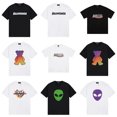 Balenciaga Logo & Graphic T-Shirt [38 styles]