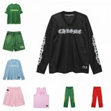 Chrome Hearts Mesh Sports Jersey/Shorts/Pants Set [26 styles]