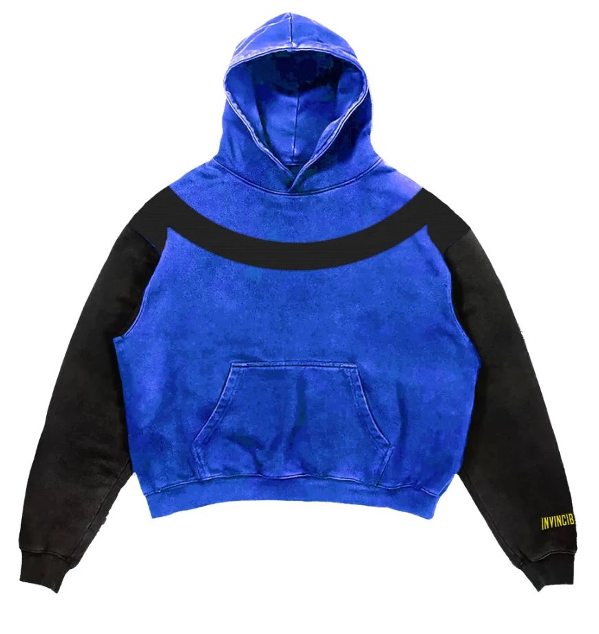 Design The Flash Logo Distressed Hoodie Red Hoodie - 4