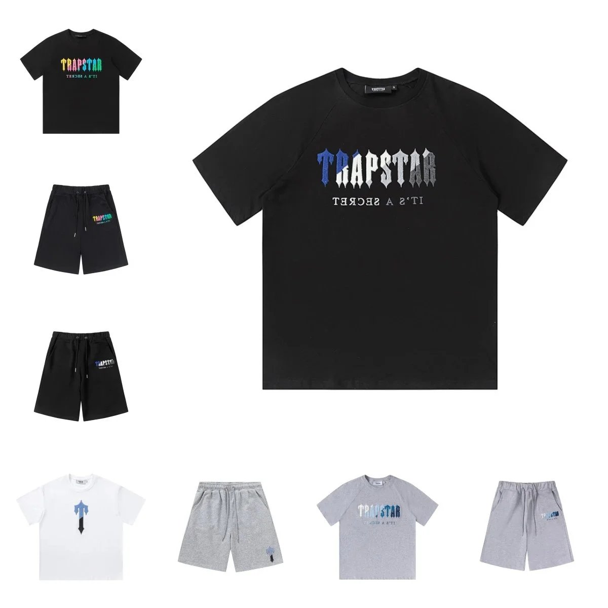 Trapstar Black T-Shi