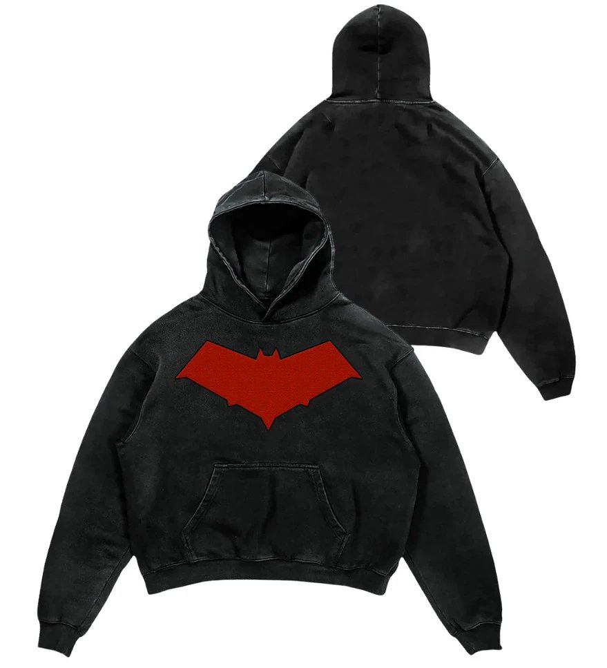 Design The Flash Logo Distressed Hoodie Red Hoodie - 10