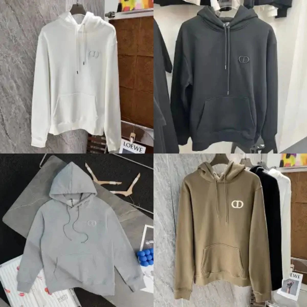 Dior Hooded Sweatshi