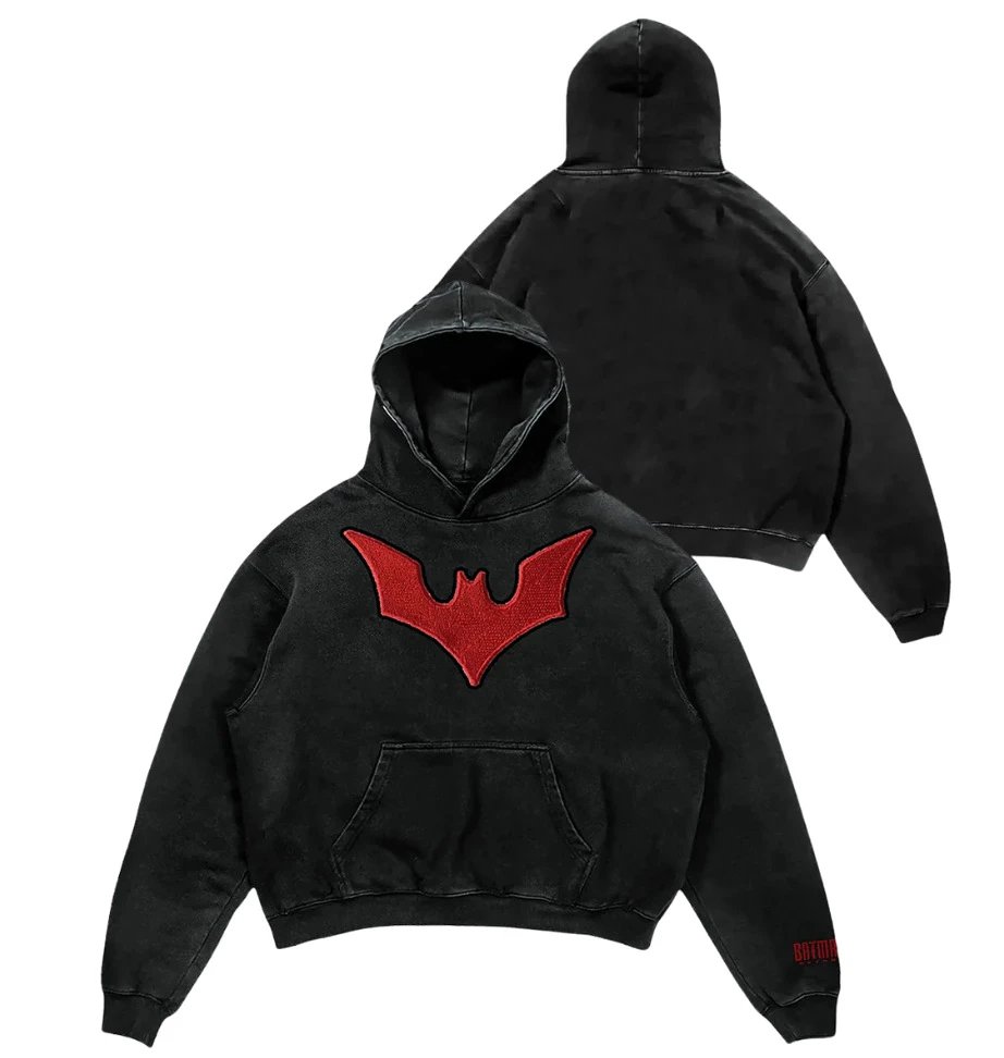 Design The Flash Logo Distressed Hoodie Red Hoodie - 3