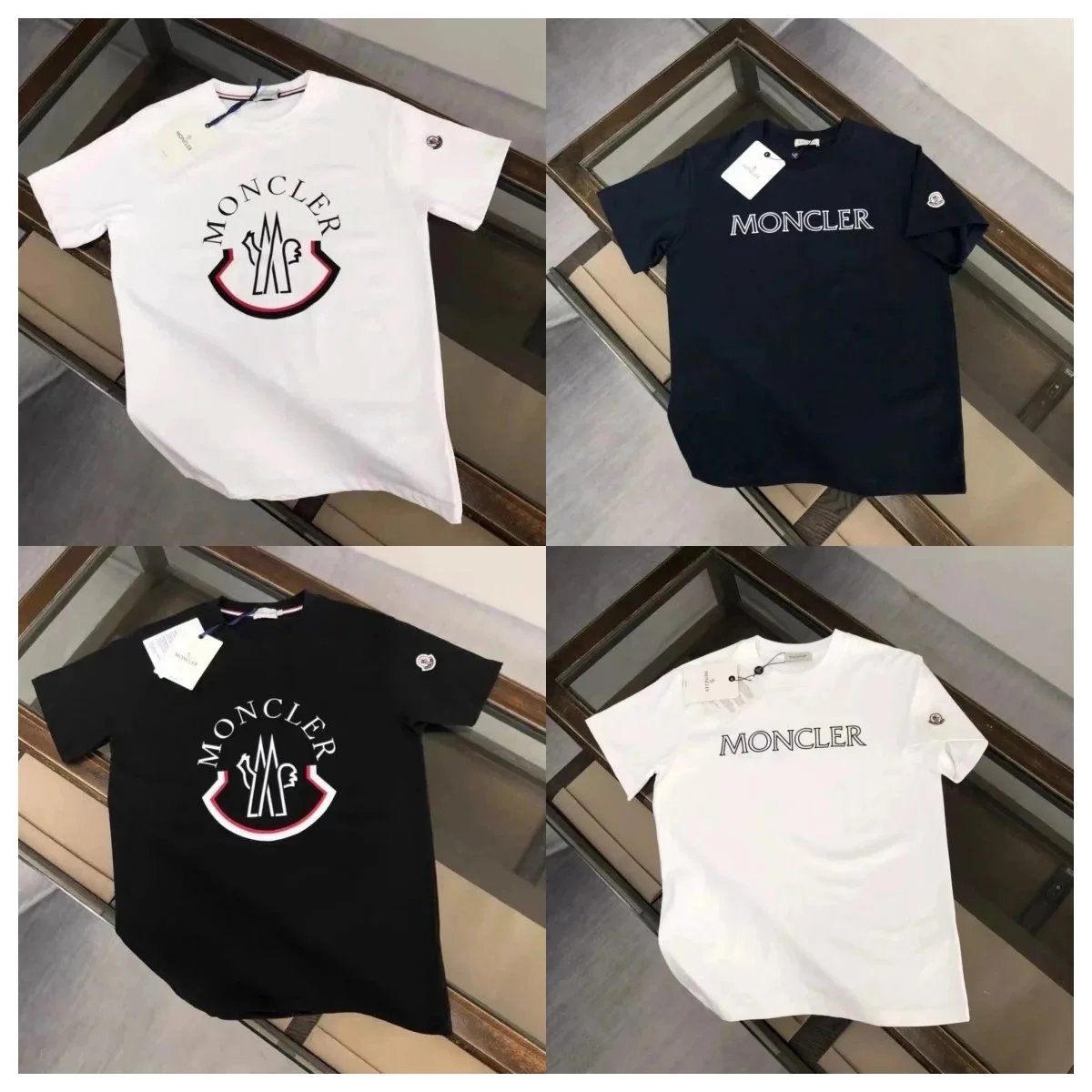 Moncler White Short 