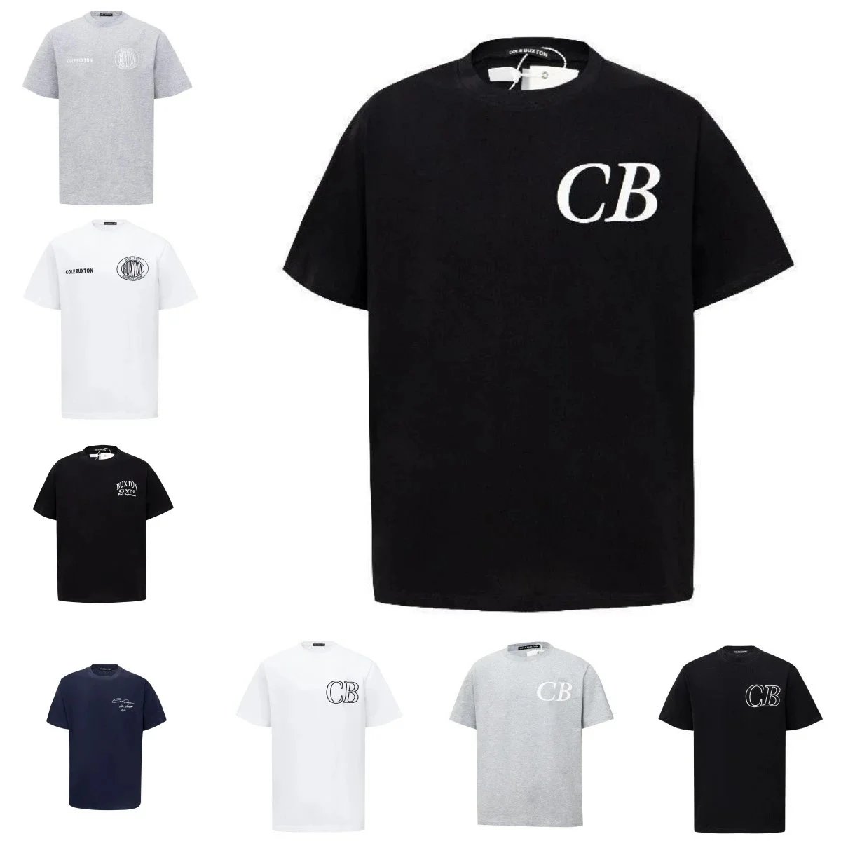 Cole & Son CB Black T-Shirt