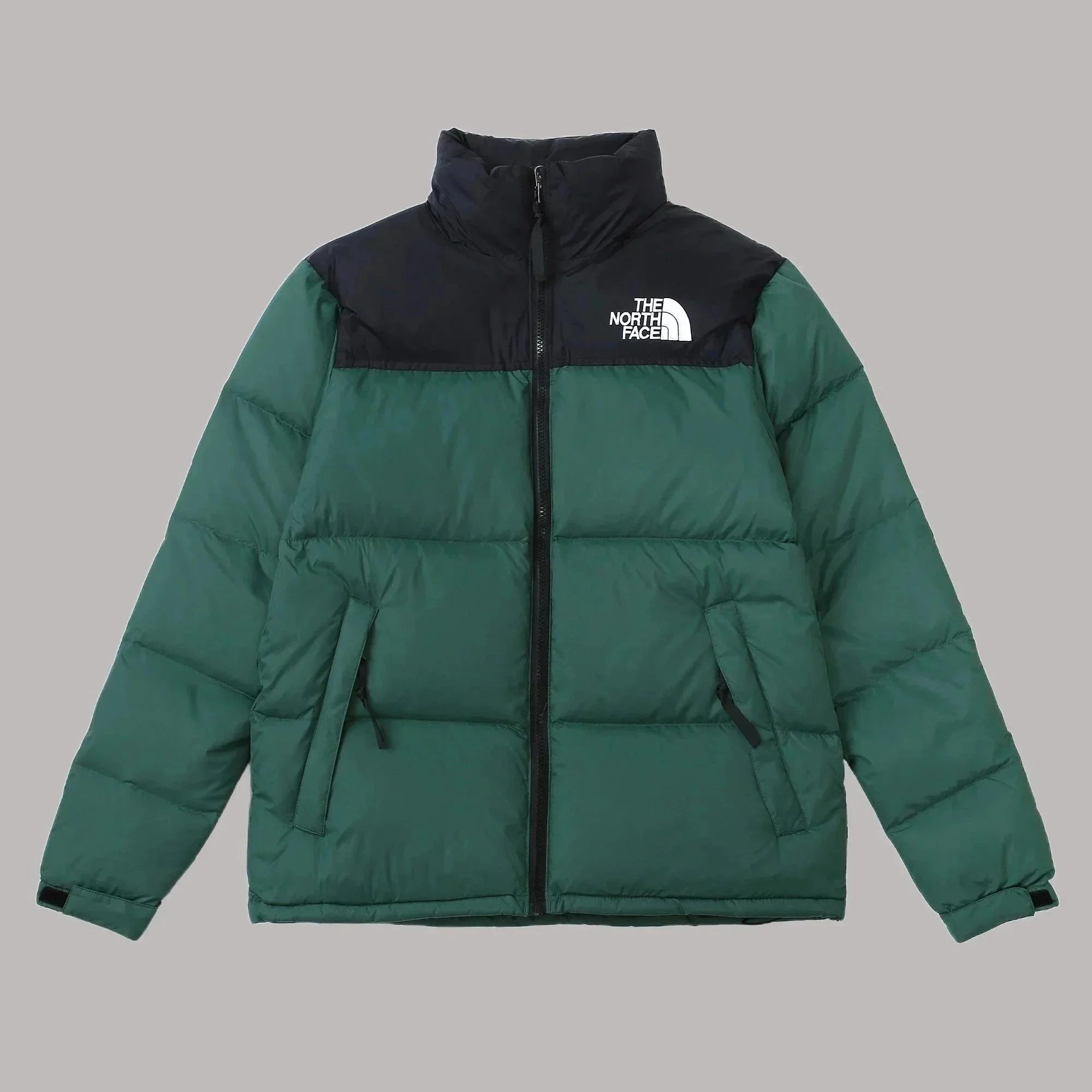 Burberry Check-Trimmed Down Jacket Black - 6