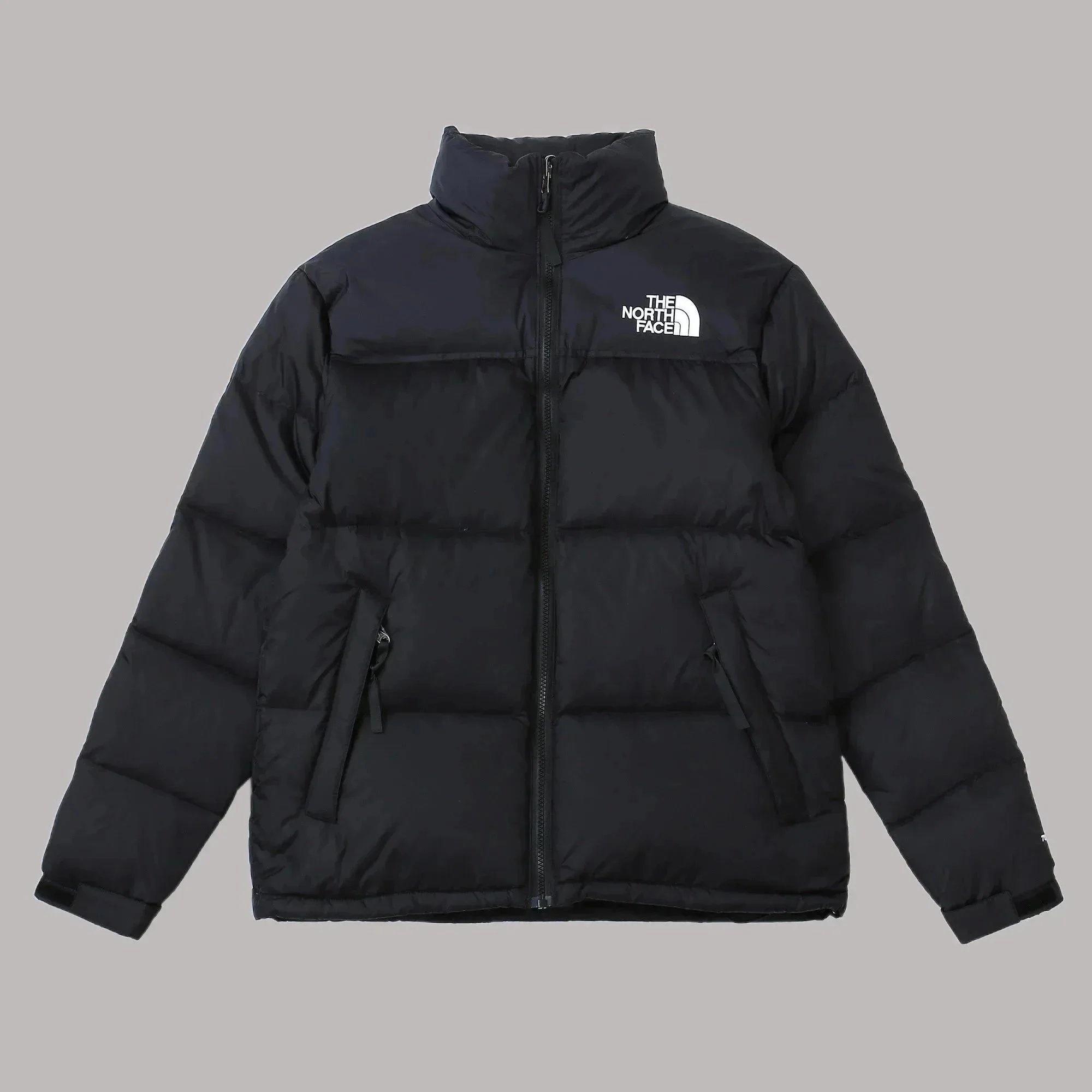 Burberry Check-Trimmed Down Jacket Black - 3