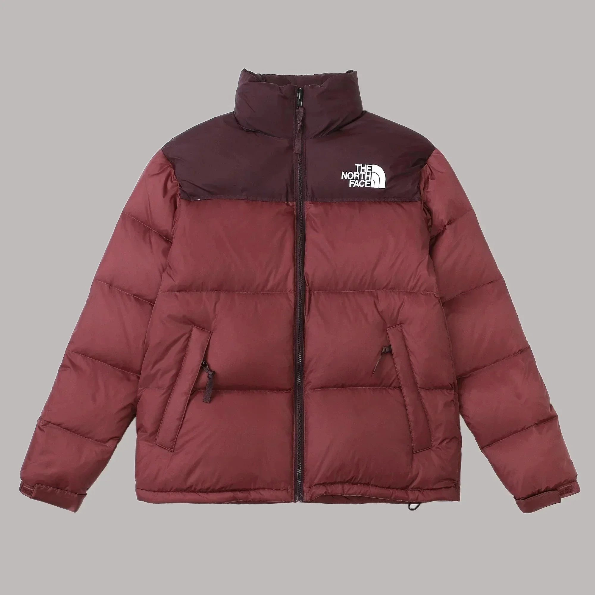 Burberry Check-Trimmed Down Jacket Black - 13