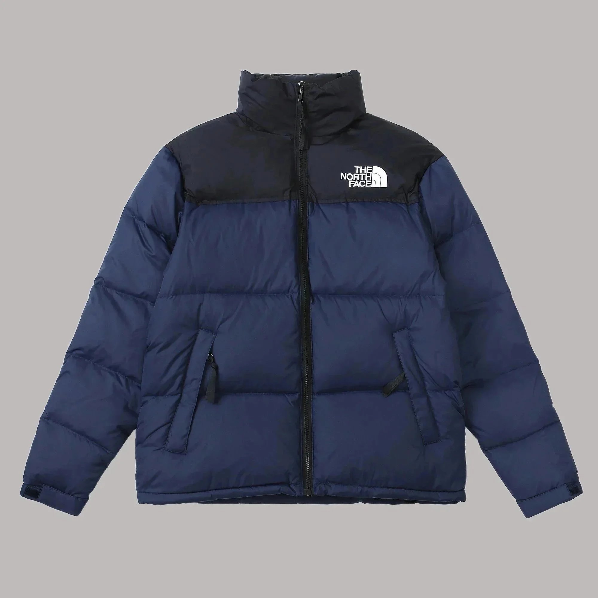 Burberry Check-Trimmed Down Jacket Black - 7