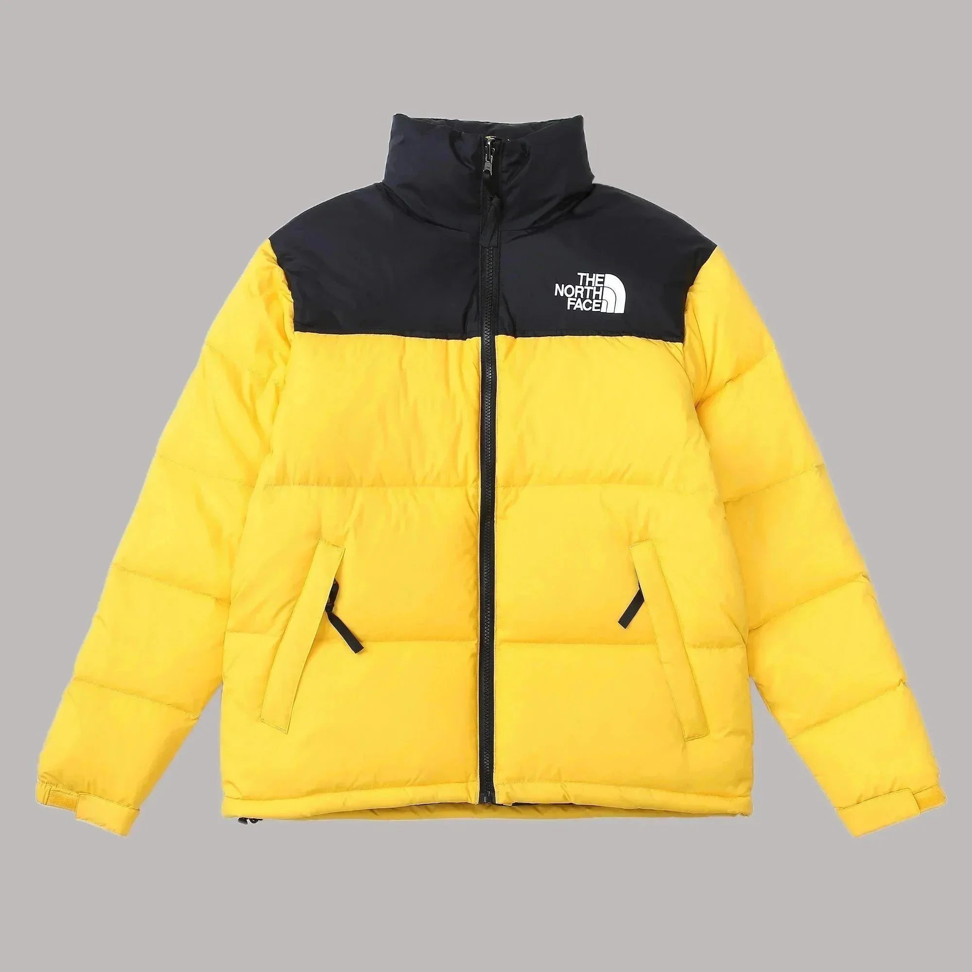 Burberry Check-Trimmed Down Jacket Black - 10