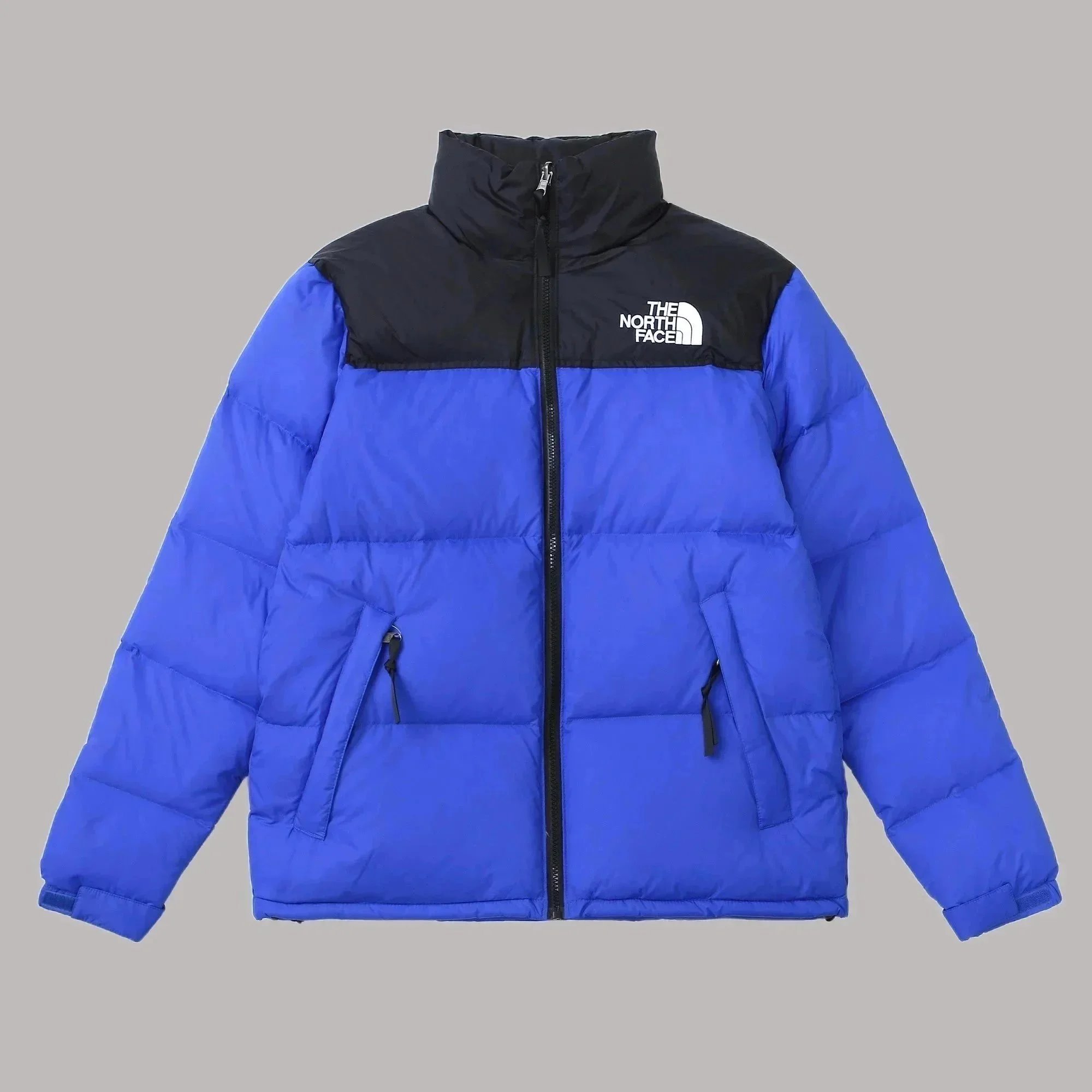 Burberry Check-Trimmed Down Jacket Black - 8