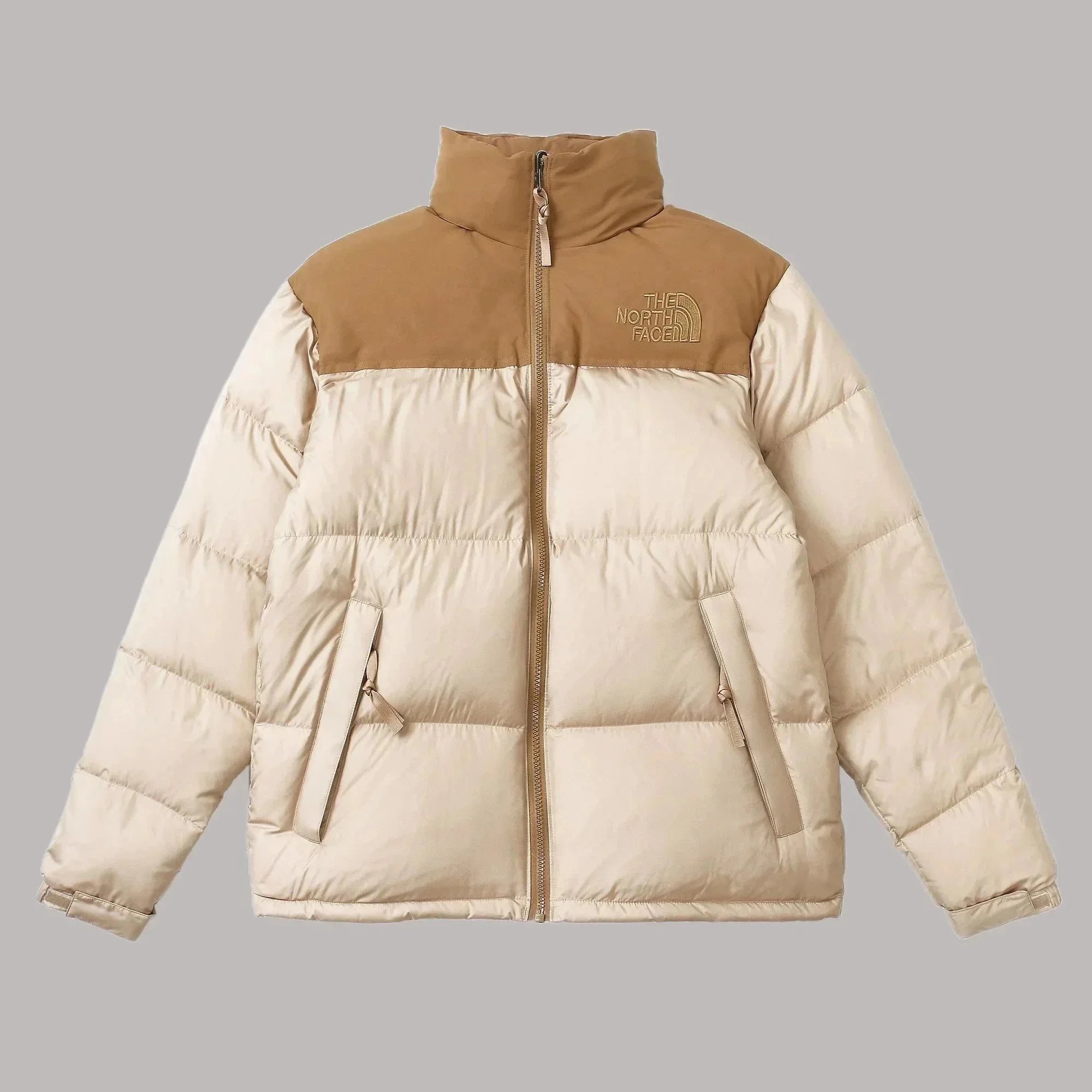 Burberry Check-Trimmed Down Jacket Black - 14