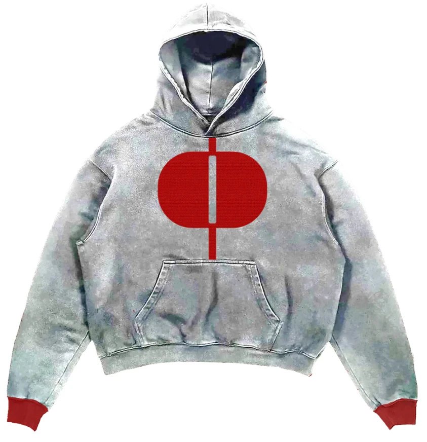Design The Flash Logo Distressed Hoodie Red Hoodie - 9