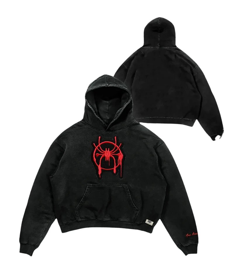 Design The Flash Logo Distressed Hoodie Red Hoodie - 13