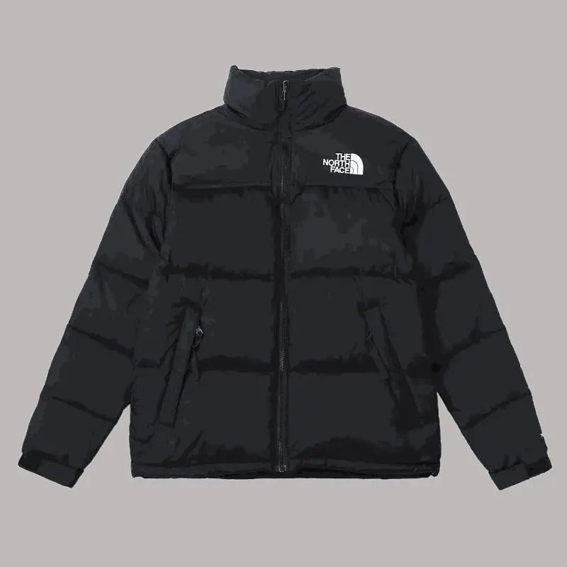 Burberry Check-Trimmed Down Jacket Black - 2