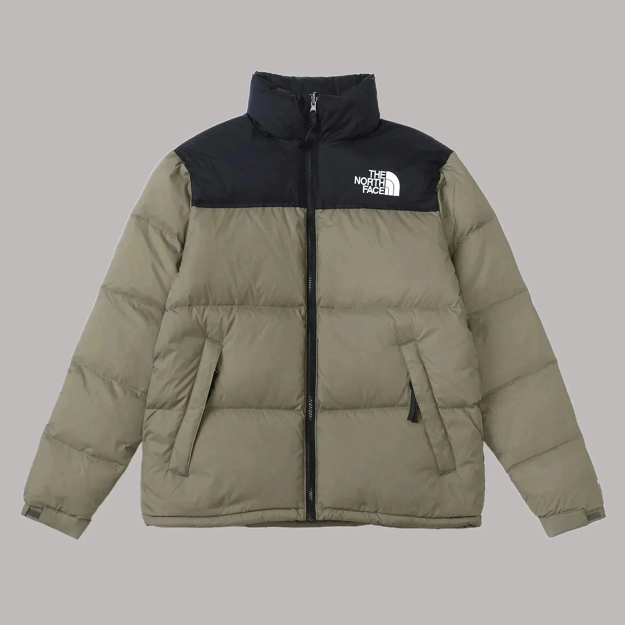 Burberry Check-Trimmed Down Jacket Black - 11