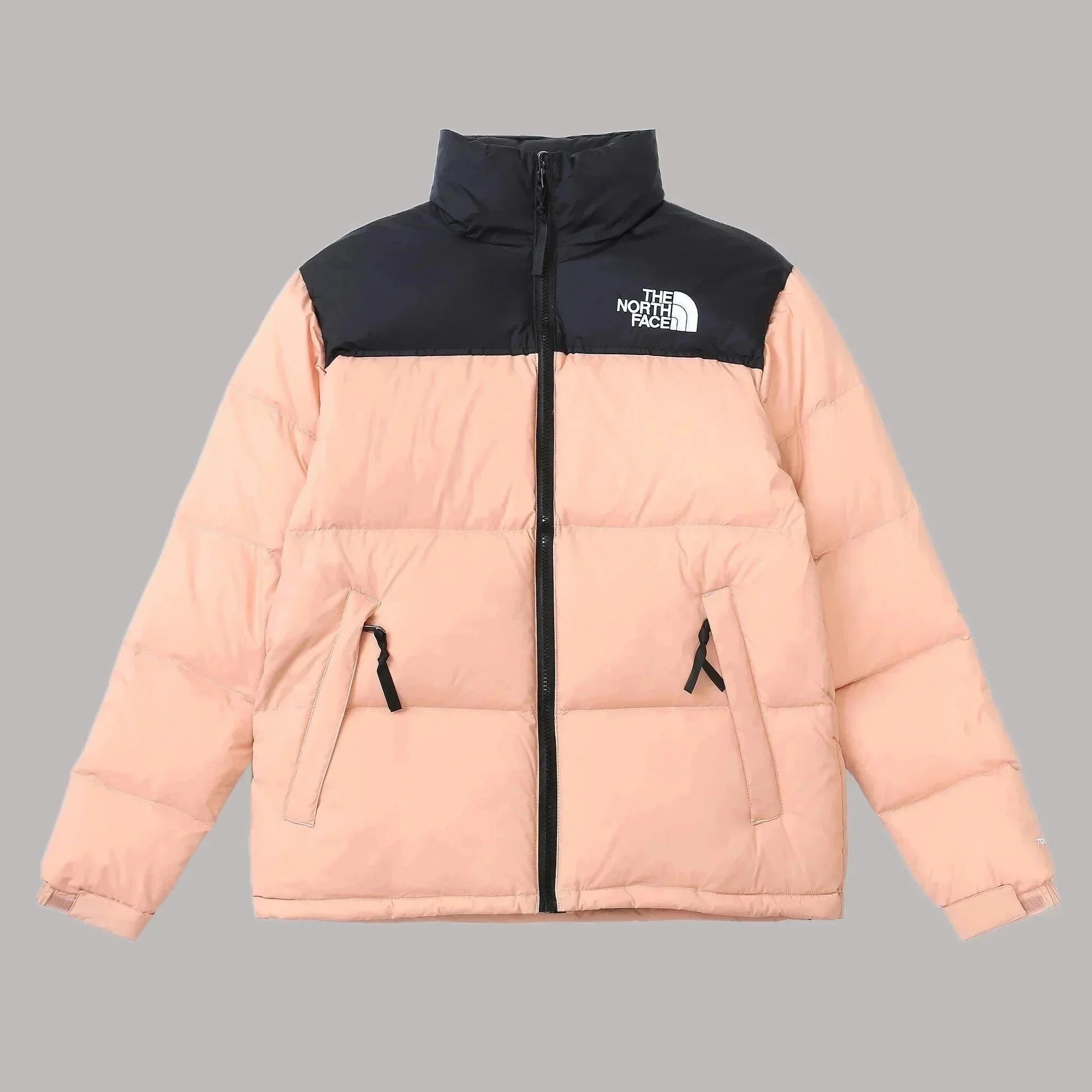 Burberry Check-Trimmed Down Jacket Black - 9