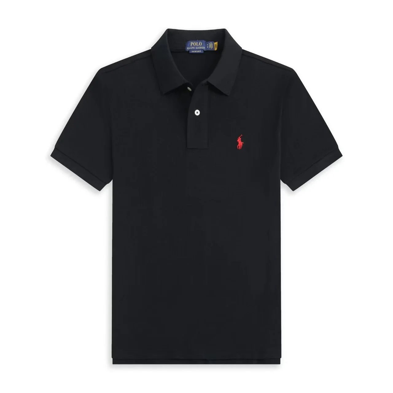 Ralph Lauren Black Polo Shirt