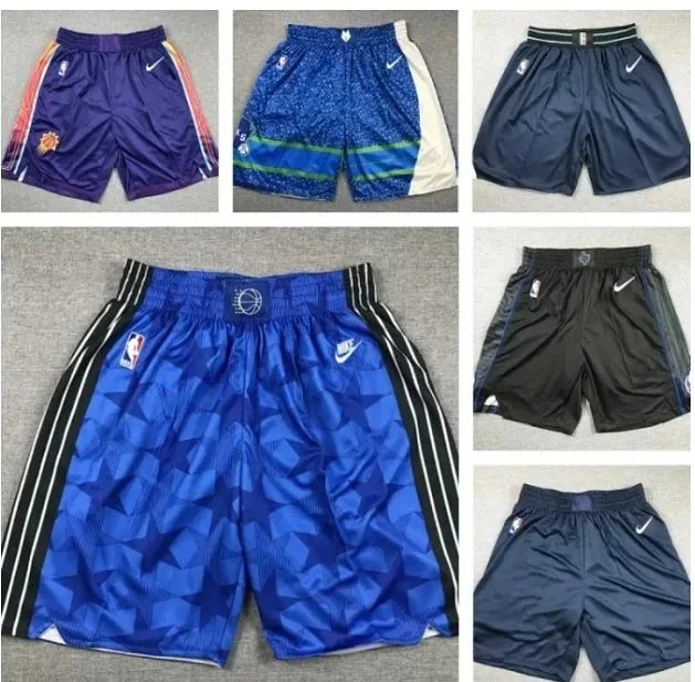 Nike Blue Basketball Shorts