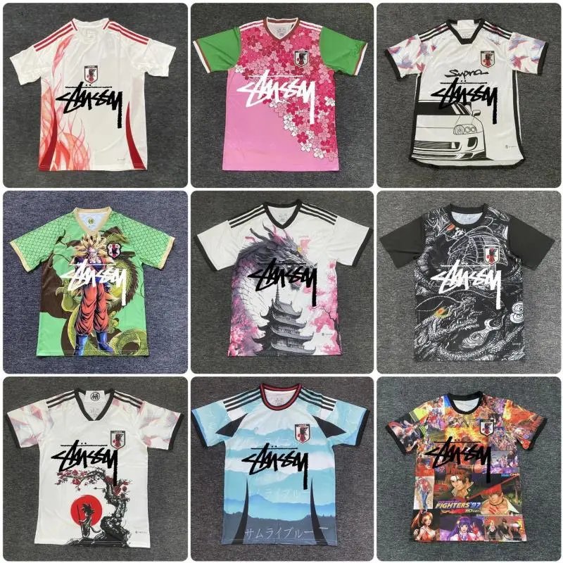 Stussy Multicolor Graphic Tee Shirts
