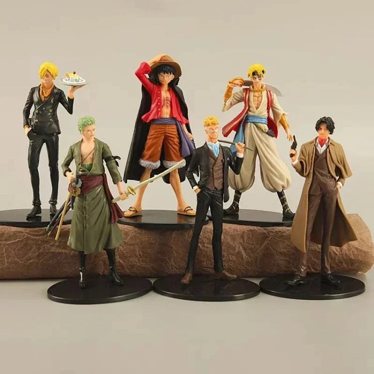 Anime model figurine