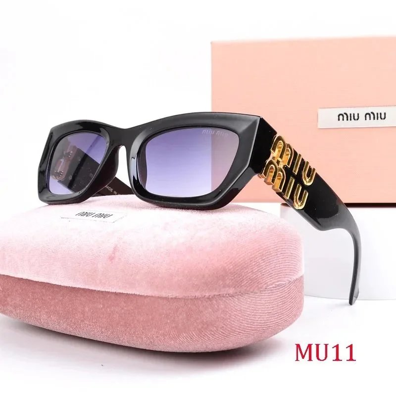 Miu Miu Black Sungla
